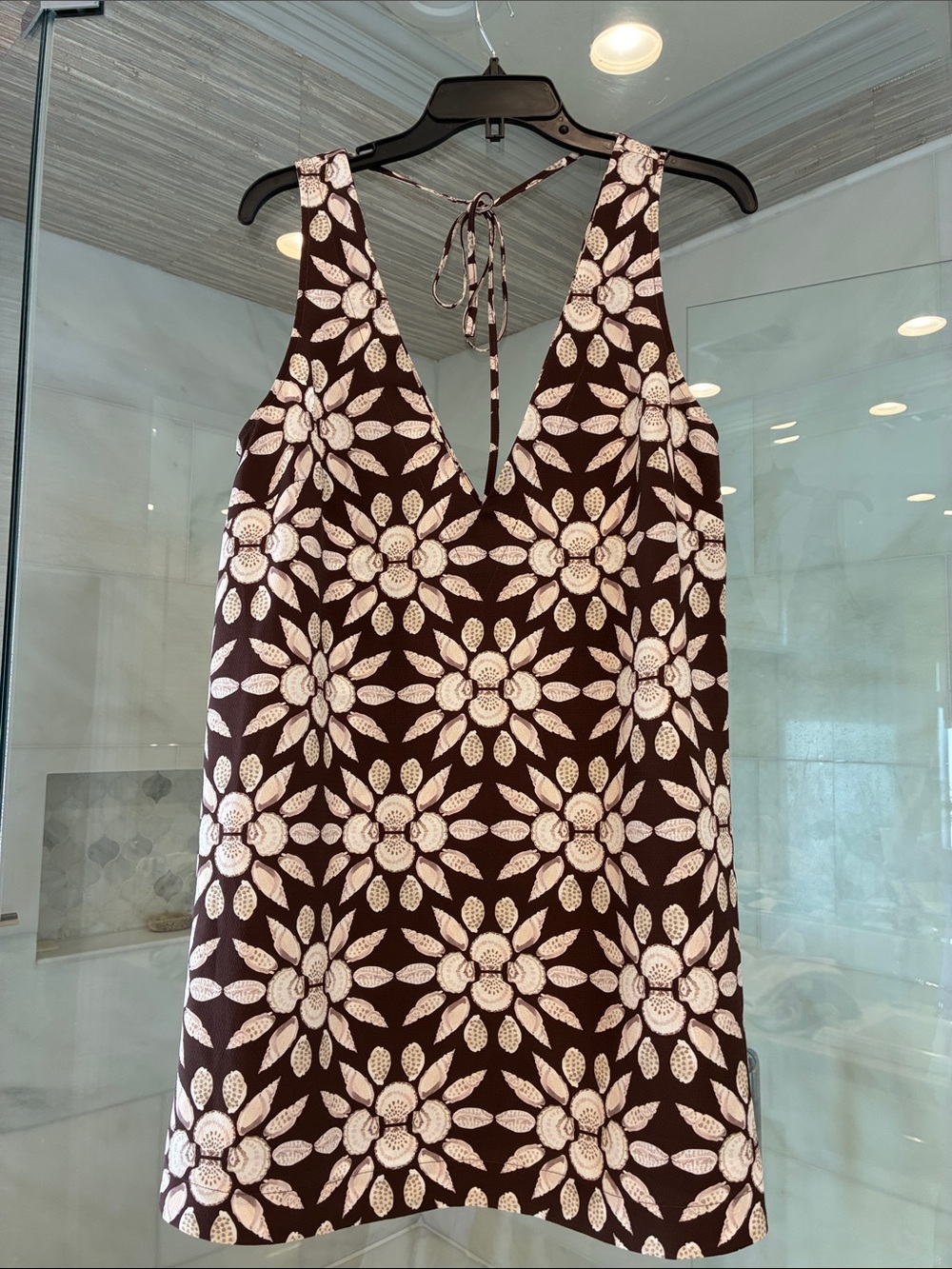 Hill House Emma Dress in Shell Mosaic